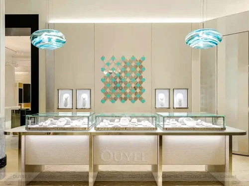 Contemporary Black Jewelry Showcases 01