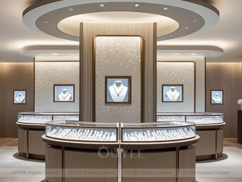 Contemporary Champagne Gold Backdrop 01