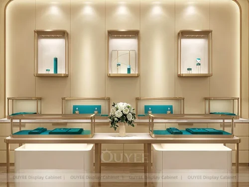 Contemporary Champagne Gold Table 01