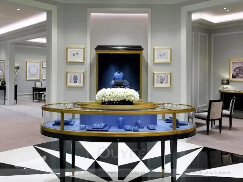 Contemporary Cream Jewelry Backdrop 01