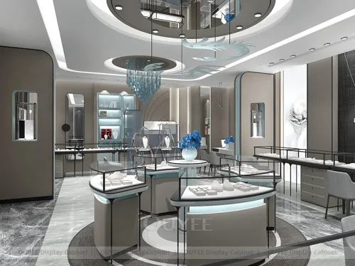 Contemporary Fluted Wood Backdrop 01