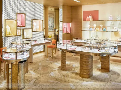 Contemporary Marble Accent Table 01