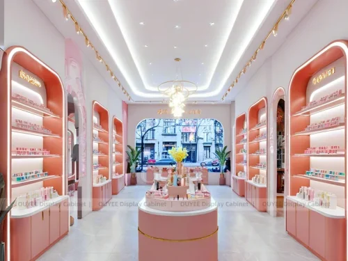 Coral Arch Beauty Store Display