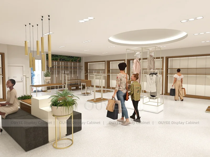 Corridor Apparel Store Retail Clothing Display - Image 2
