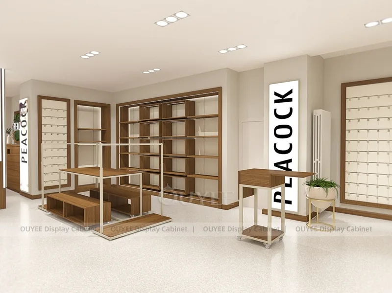 Corridor Apparel Store Retail Clothing Display - Image 3