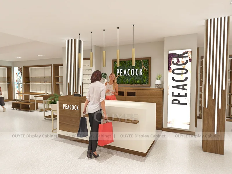 Corridor Apparel Store Retail Clothing Display - Image 4