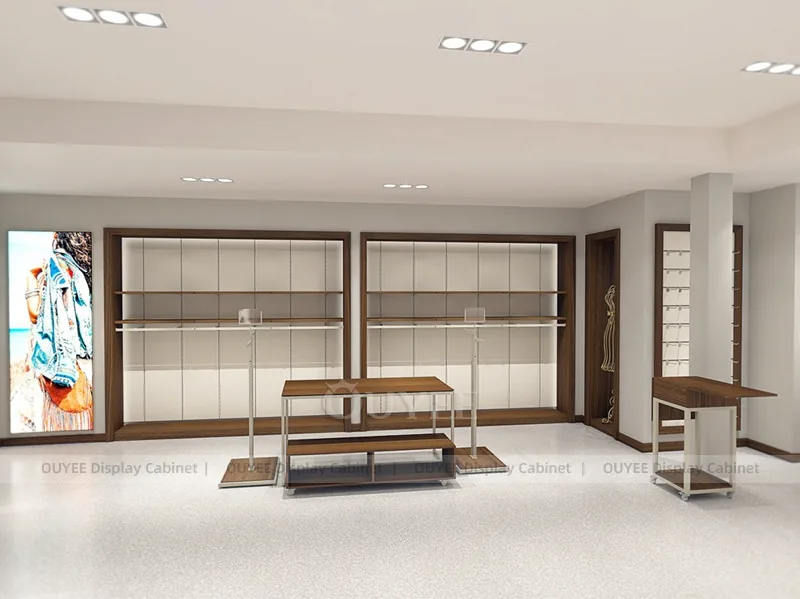 Corridor Apparel Store Retail Clothing Display - Image 5