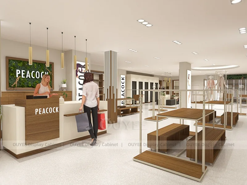 Corridor Apparel Store Retail Clothing Display - Image 6