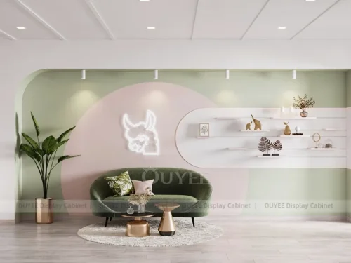 Cream Green Tea Shop