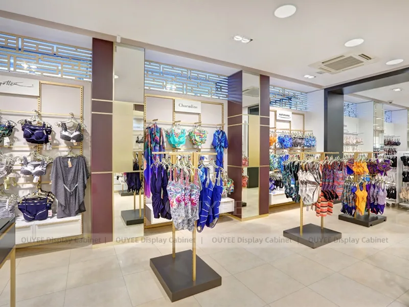 Curved Department Store Retail Clothing Display - Image 2