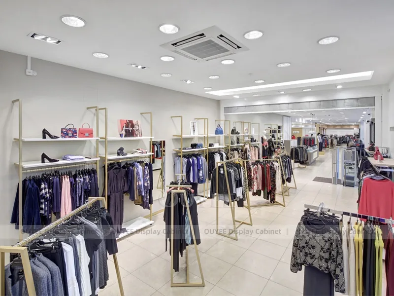 Curved Department Store Retail Clothing Display - Image 3