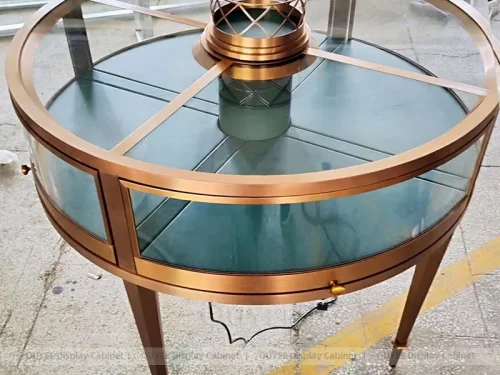 Custom Black Jewelry Display Showcases 01