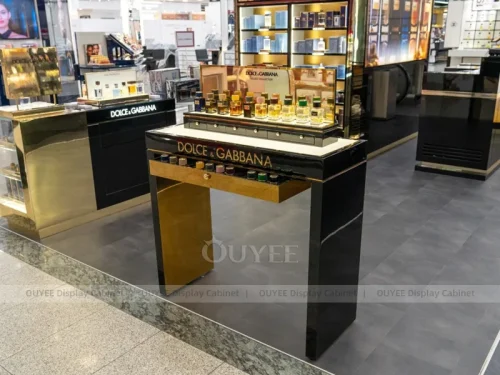 DG Gold Fragrance Perfume Shop Display