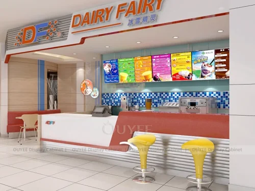Dairy Dessert Counter