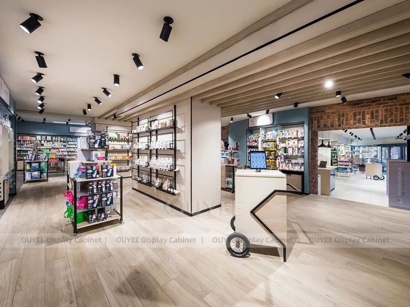 Dark Green Pharmacy Counter - Image 5