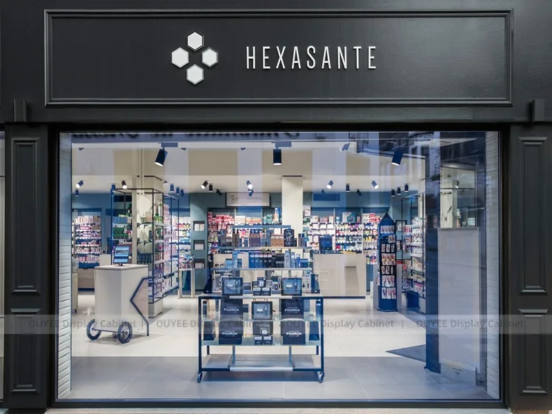 Dark Green Pharmacy Counter - Image 6