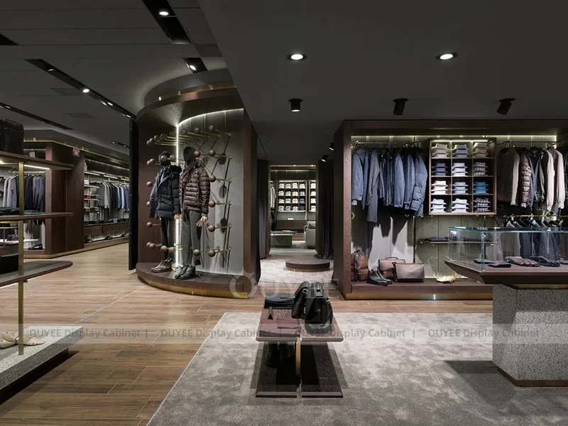Dark Menswear Boutique Menswear Clothing Store Display 02