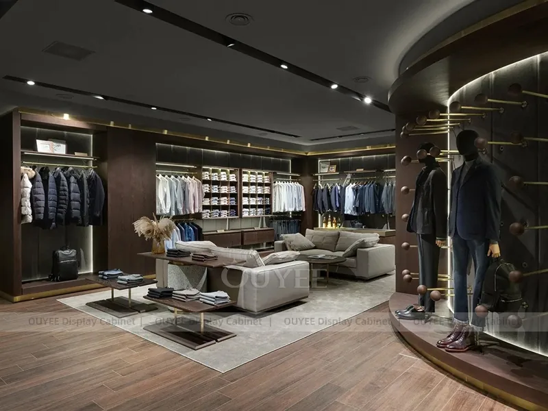 Dark Menswear Boutique Menswear Clothing Store Display 06