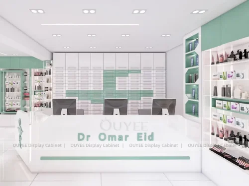 Dermatology Retail Counter Display