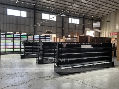 Double Sided Gondola Display