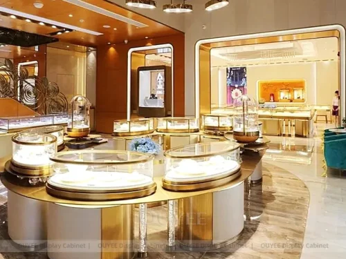 Elegant Marble Accent Jewelry Islands 01