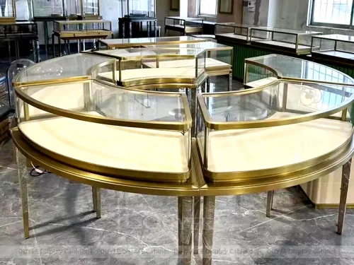 Elegant Walnut Jewelry Backdrop 01