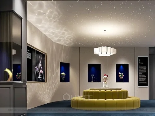 Elegant Walnut Jewelry Islands 01