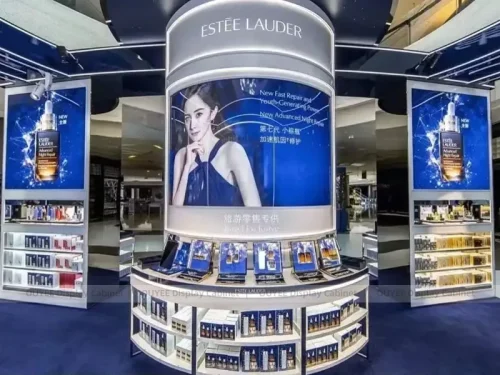 Estee Lauder Counter Display