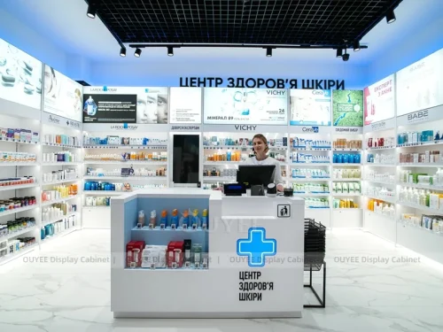 Eva Beauty Storefront Counter Hair Beauty Shop Display
