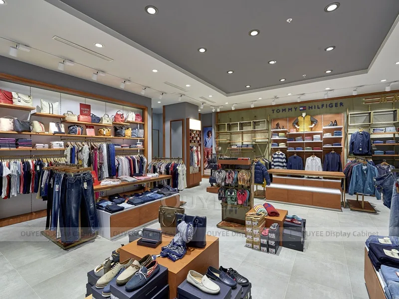 Family Apparel Store Kids Clothing Store Display 01