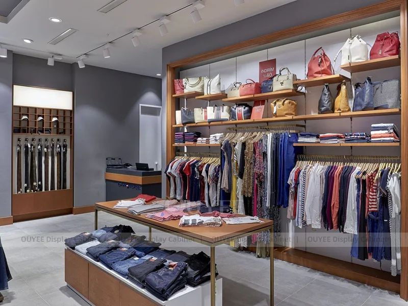 Family Apparel Store Kids Clothing Store Display 03