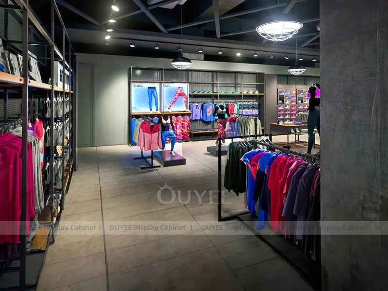 Football Neon Store Sportswear Clothing Store Display - الصورة 7