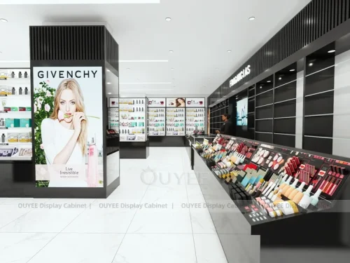 Givenchy Black Store Display