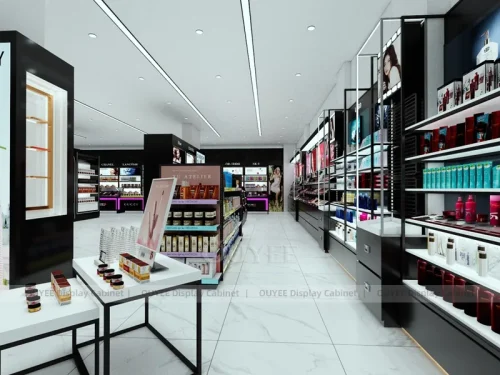 Givenchy Glass Table Display