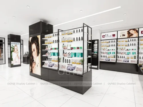 Givenchy Wall Bays Display