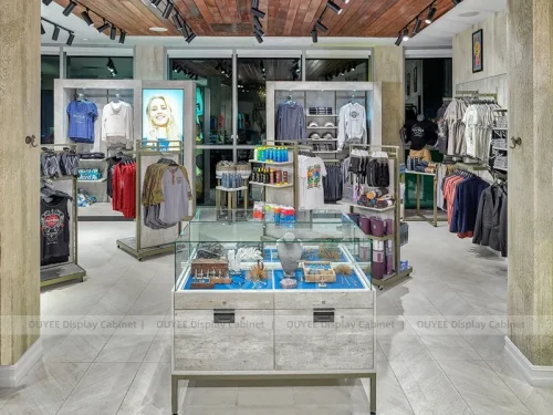 Glass Boutique Tables Display 01