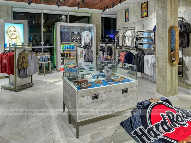 Glass Boutique Tables Display 06