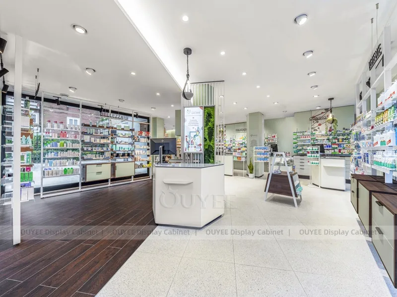 Glass Front Pharmacy Counter - Image 2