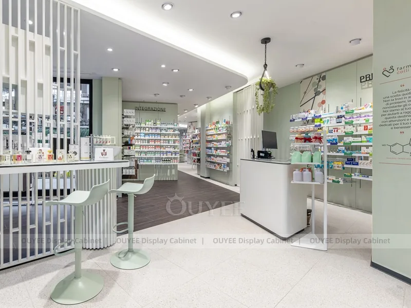 Glass Front Pharmacy Counter - Image 3