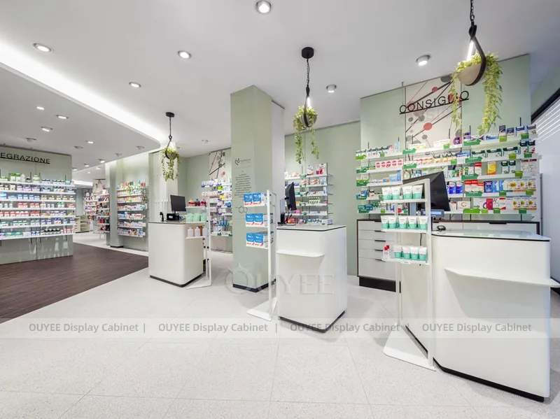 Glass Front Pharmacy Counter - Image 4