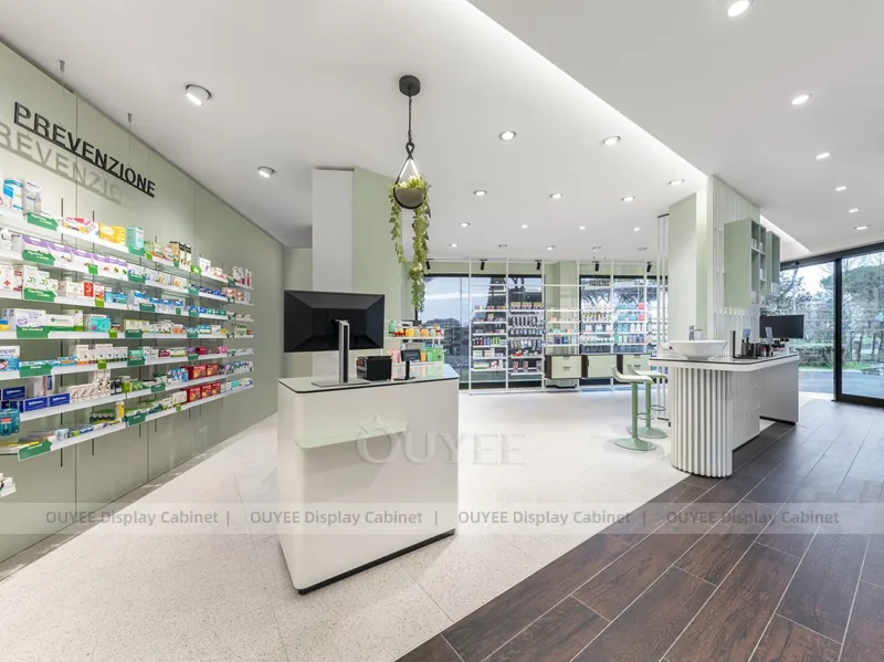 Glass Front Pharmacy Counter - Image 5