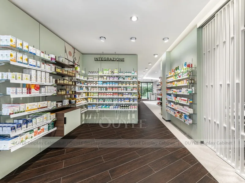 Glass Front Pharmacy Counter - Image 6