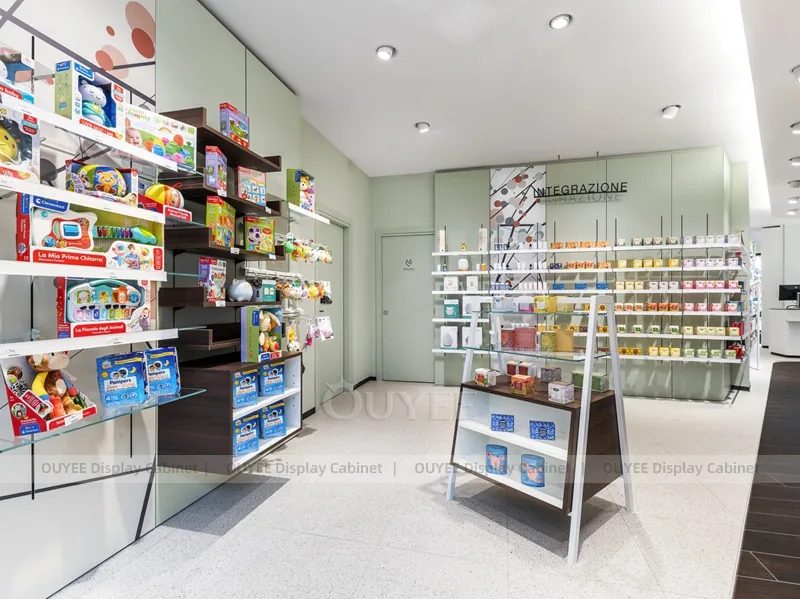 Glass Front Pharmacy Counter - Image 8