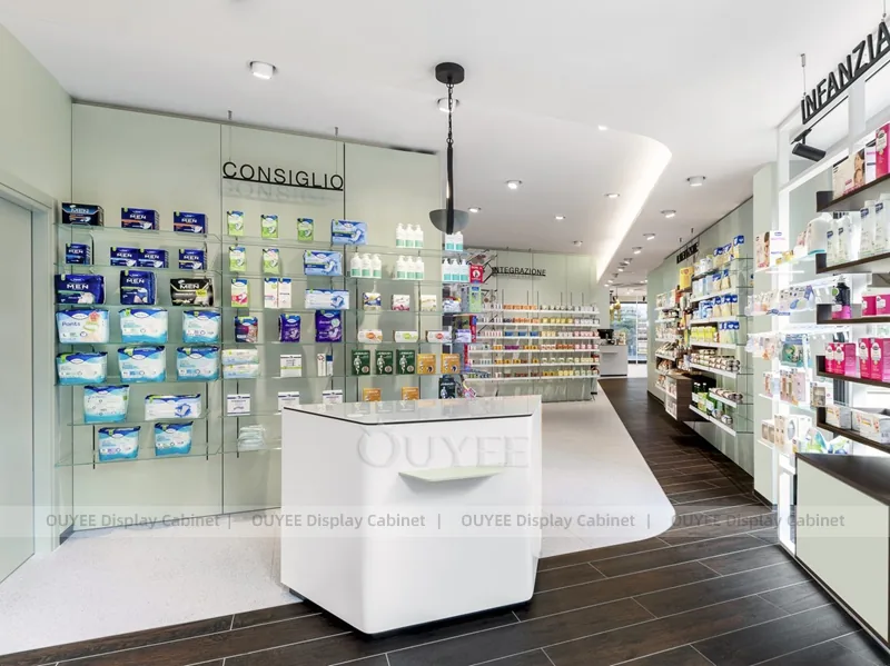 Glass Front Pharmacy Counter - Image 9