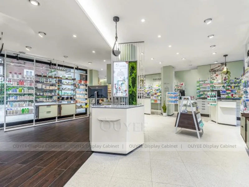 Glass Front Pharmacy Counter - Image 10