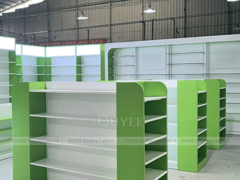 Green End Pharmacy Gondola - Image 2