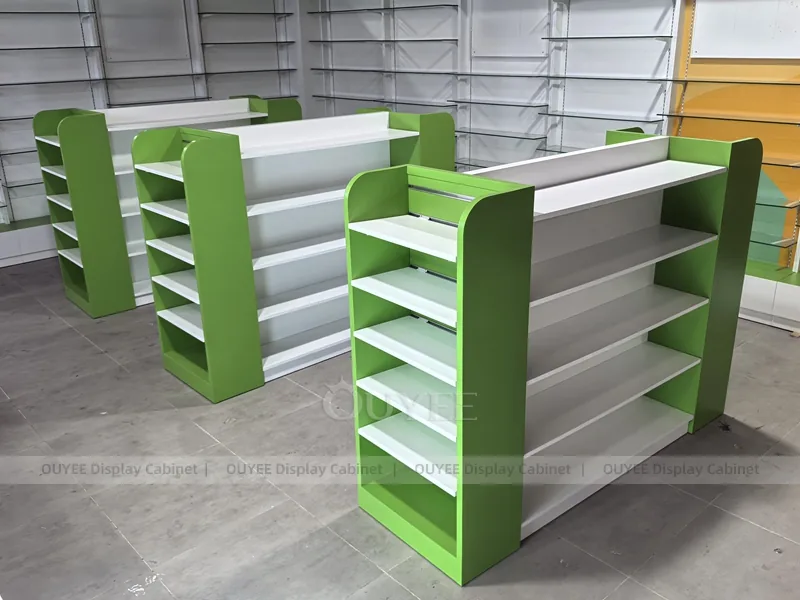 Green End Pharmacy Gondola - Image 3