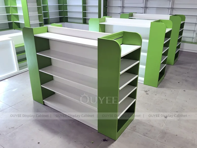 Green End Pharmacy Gondola - Image 4
