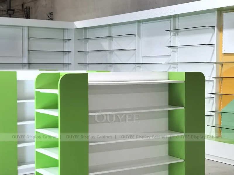 Green End Pharmacy Gondola - Image 5