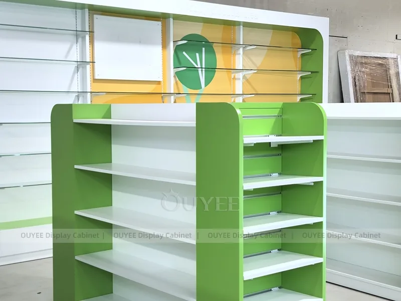Green End Pharmacy Gondola - Image 6